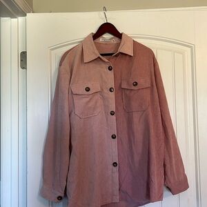 Chicsoul Corduroy Shaket Size XL